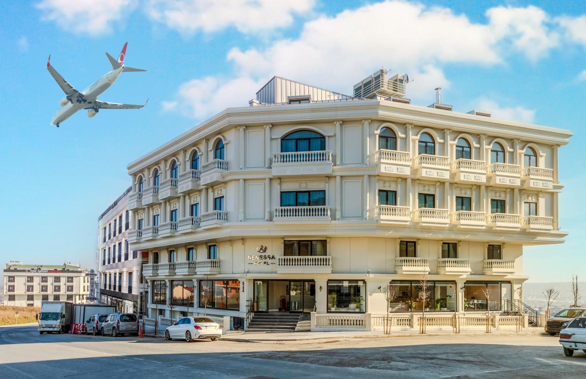 Nenessa Airport Hotel Arnavutkoy Dış mekan fotoğraf