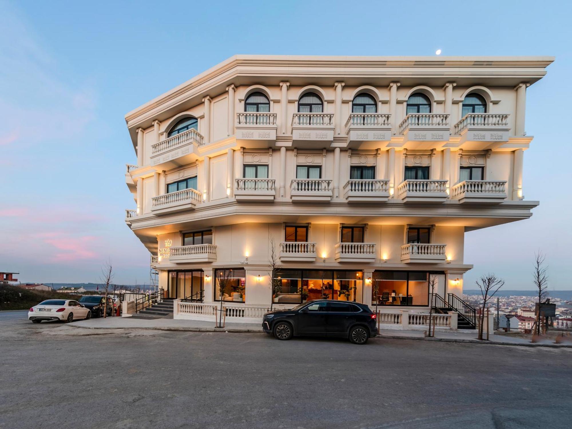 Nenessa Airport Hotel Arnavutkoy Dış mekan fotoğraf